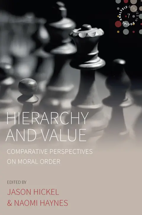 Cover of Hierarchy and Value