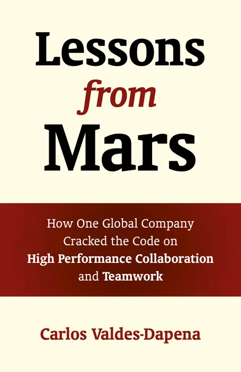 Cover of Lessons from Mars