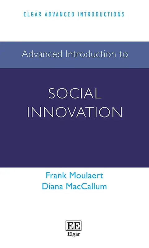 Cover of Advanced Introduction to Social Innovation