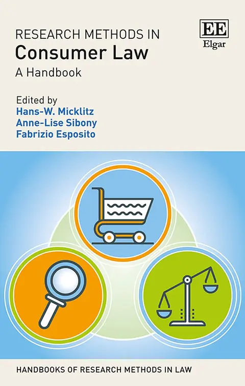 Cover of Research Methods in Consumer Law