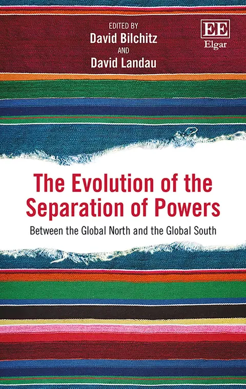 Cover of The Evolution of the Separation of Powers