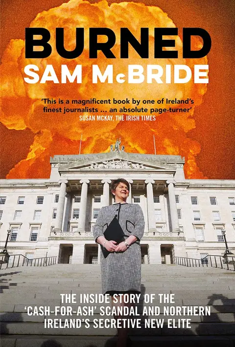Cover of Burned