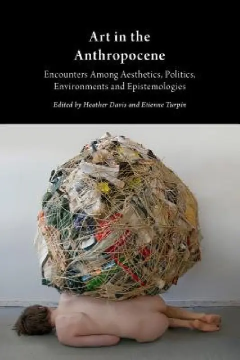 Cover of Art in the Anthropocene