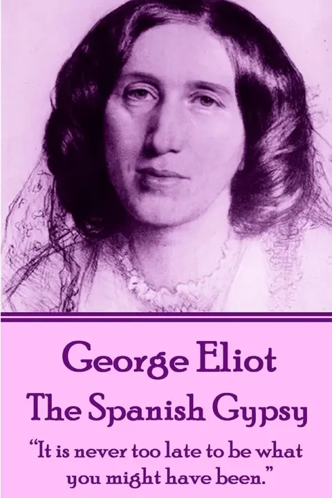 Cover of George Eliot - The Spanish Gypsy