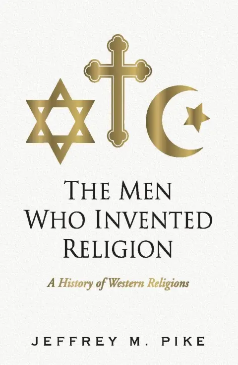 Cover of The Men Who Invented Religion