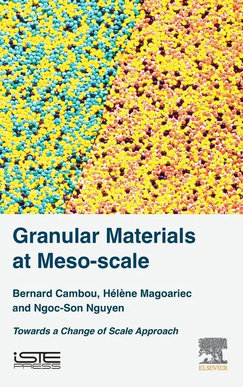 Cover of Granular Materials at Meso-scale