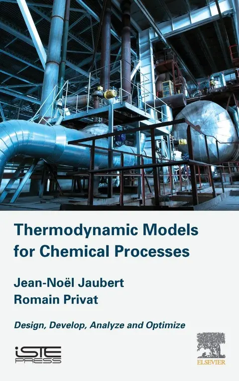 Cover of Thermodynamic Models for Chemical Engineering