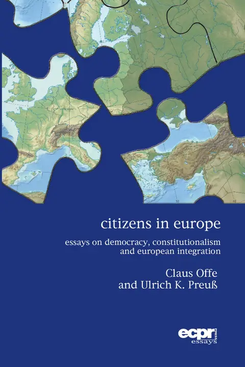 Cover of Citizens in Europe
