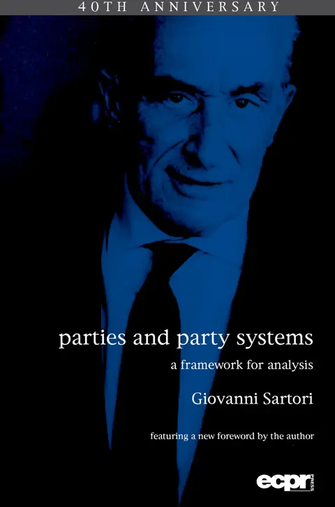 Cover of Parties and Party Systems