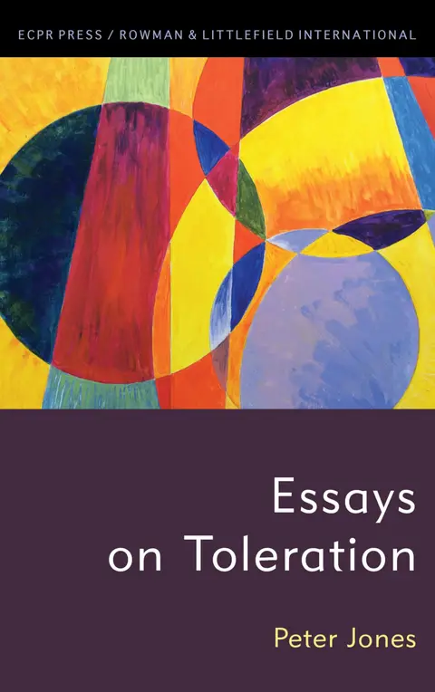 Cover of Essays on Toleration