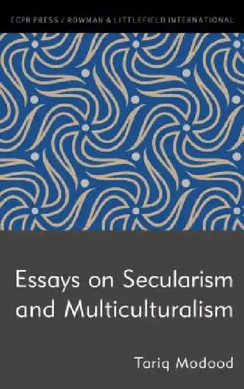 Cover of Essays on Secularism and Multiculturalism