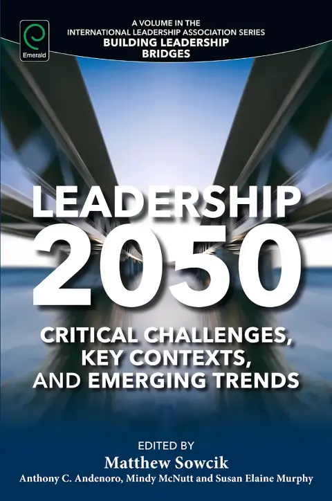 Cover of Leadership 2050