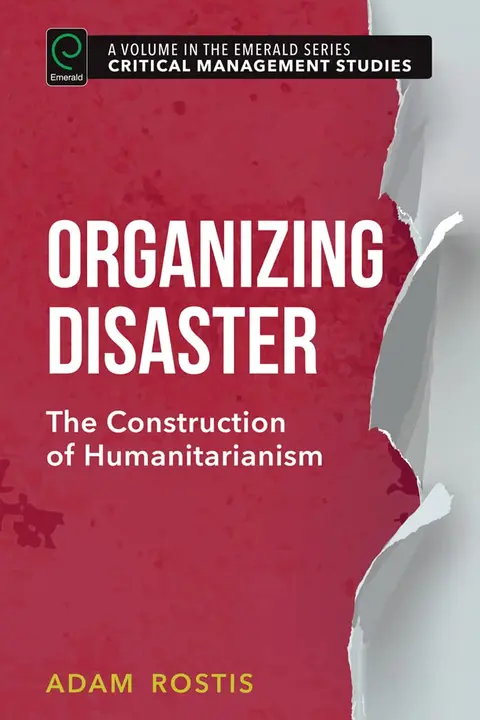 Cover of Organizing Disaster