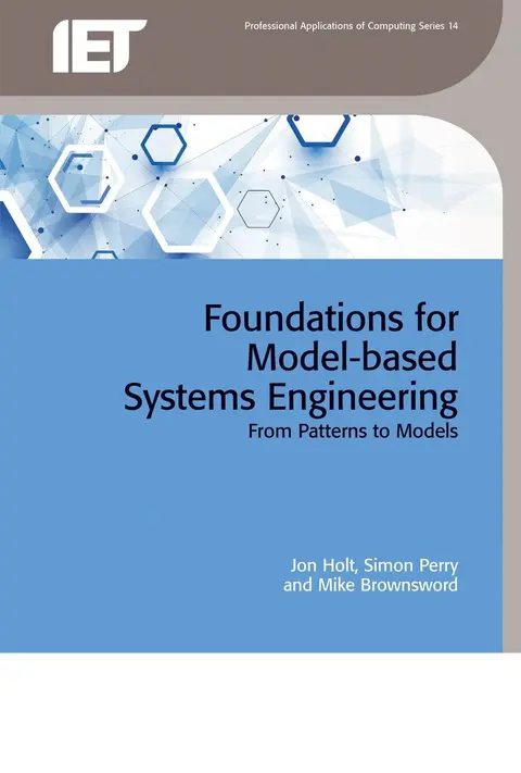 Cover of Foundations for Model-based Systems Engineering