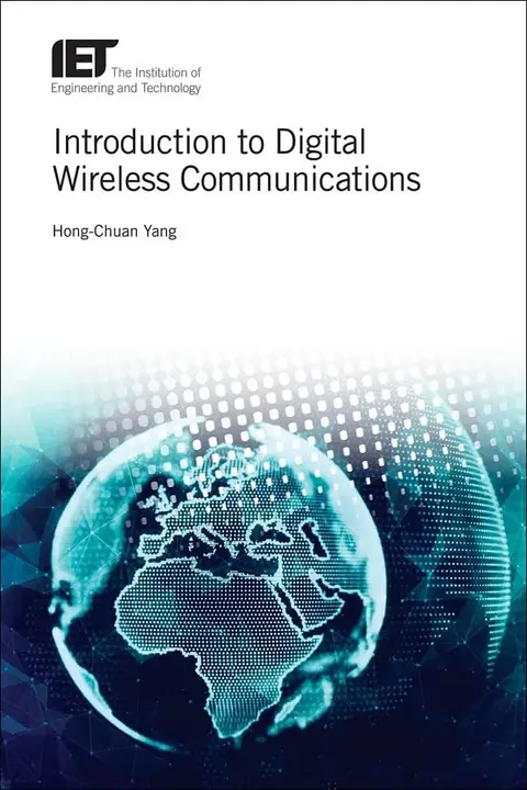 Cover of Introduction to Digital Wireless Communications