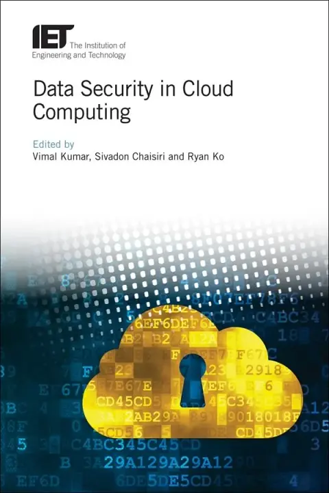 Cover of Data Security in Cloud Computing