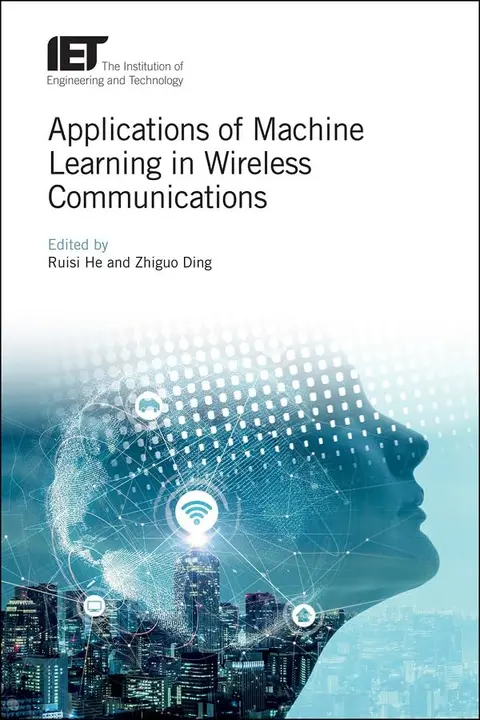 Cover of Applications of Machine Learning in Wireless Communications