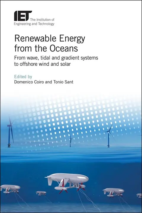 Cover of Renewable Energy from the Oceans