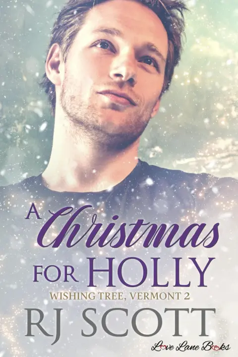 Cover of A Christmas for Holly