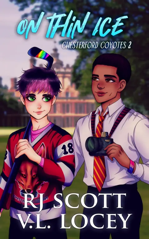 Cover of On Thin Ice