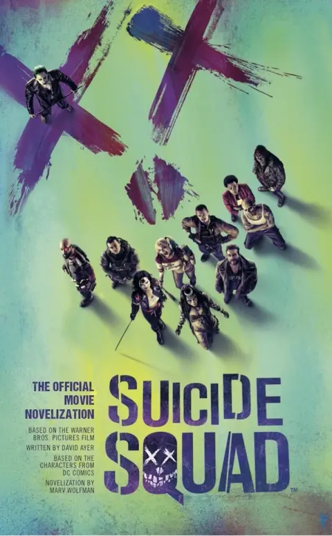 Cover of Suicide Squad