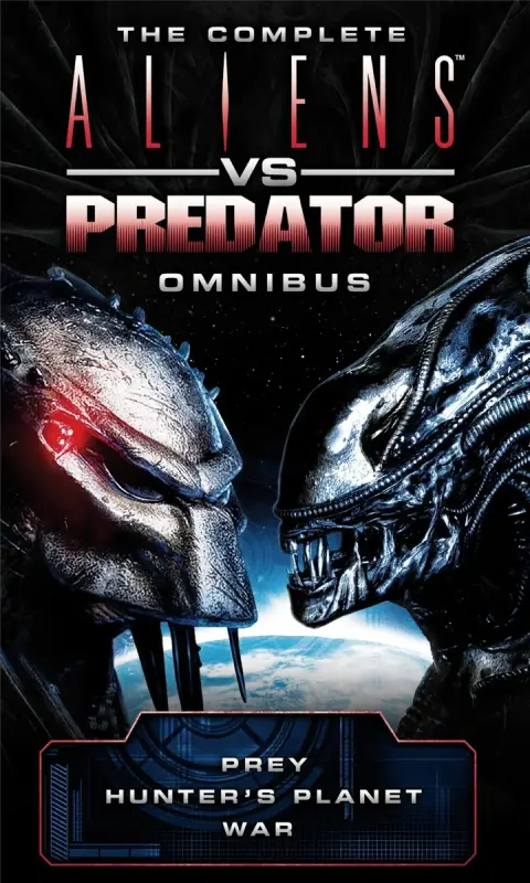 Cover of Aliens vs Predator Omnibus