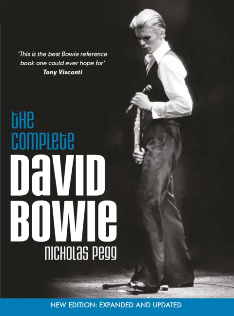 Cover of Complete David Bowie
