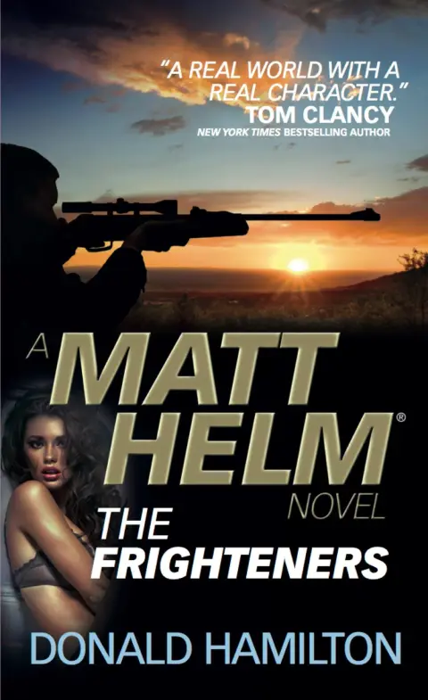 Cover of Matt Helm - The Frighteners