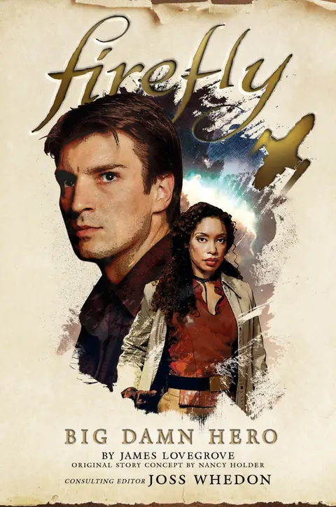 Cover of Firefly - Big Damn Hero