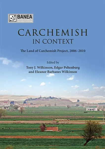 Cover of Carchemish in Context