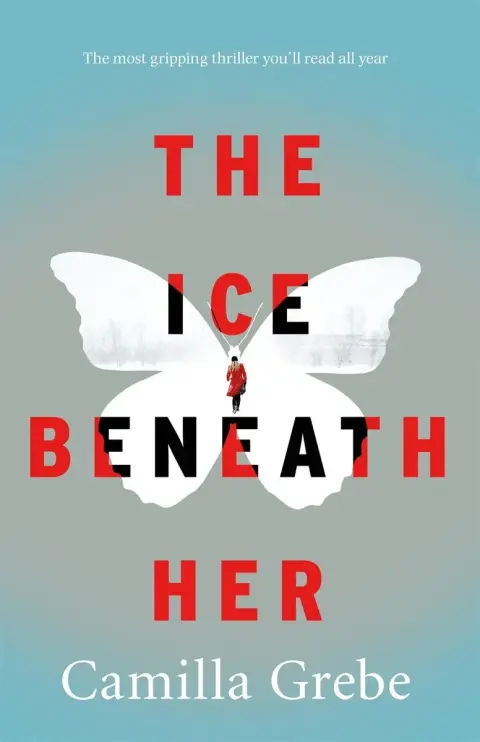 Cover of The Ice Beneath Her