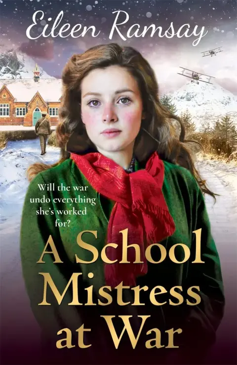 Cover of A Schoolmistress at War