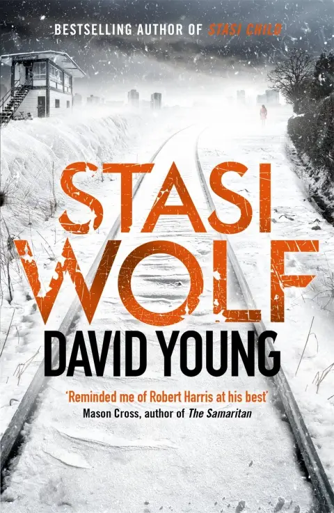 Cover of Stasi Wolf