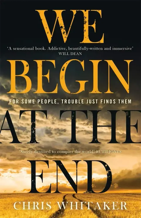 Cover of We Begin at the End