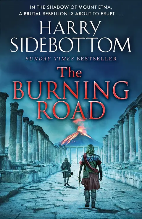 Cover of The Burning Road