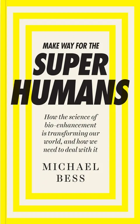 Cover of Make Way for the Superhumans