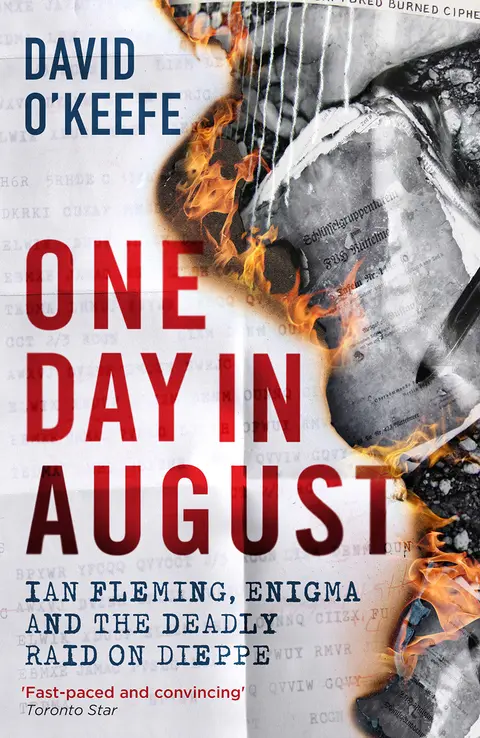 Cover of One Day in August