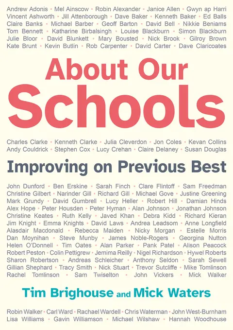 Cover of About Our Schools