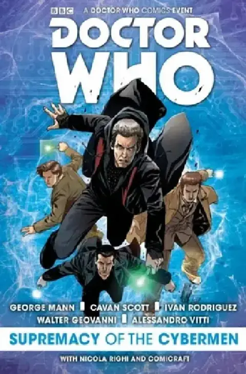 Cover of Doctor Who