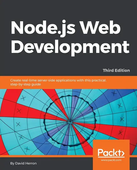 Cover of Node.Js Web Development