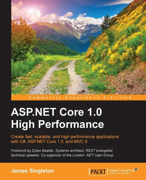 Cover of ASP.NET Core 1.0 High Performance