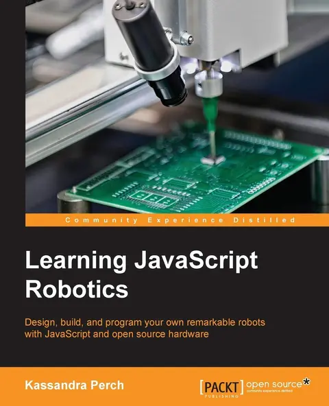 Cover of Learning Javascript Robotics