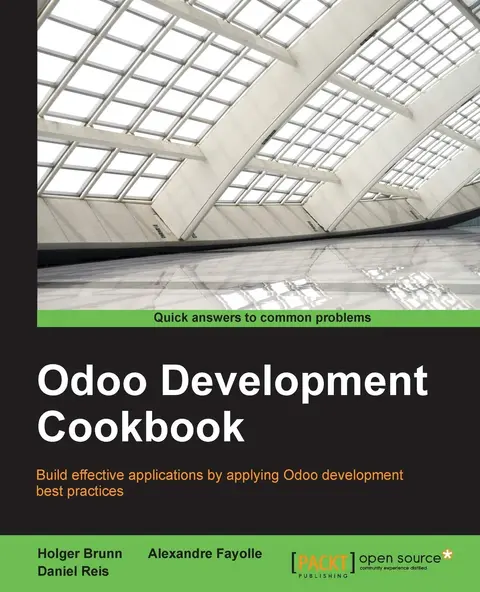 Cover of Odoo Development Cookbook