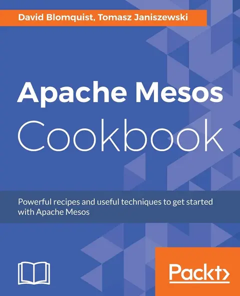Cover of Apache Mesos Cookbook
