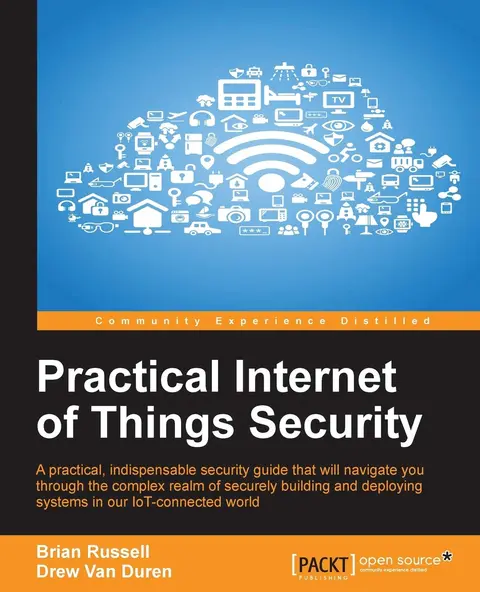Cover of Practical Internet of Things Security