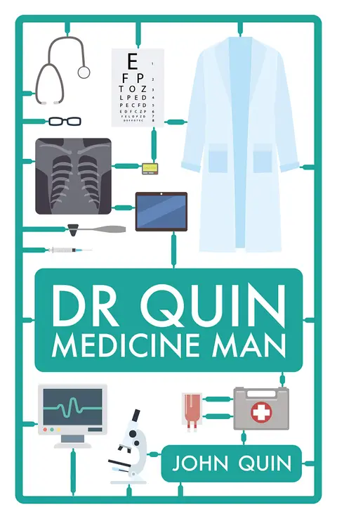 Cover of Dr. Quin, Medicine Man