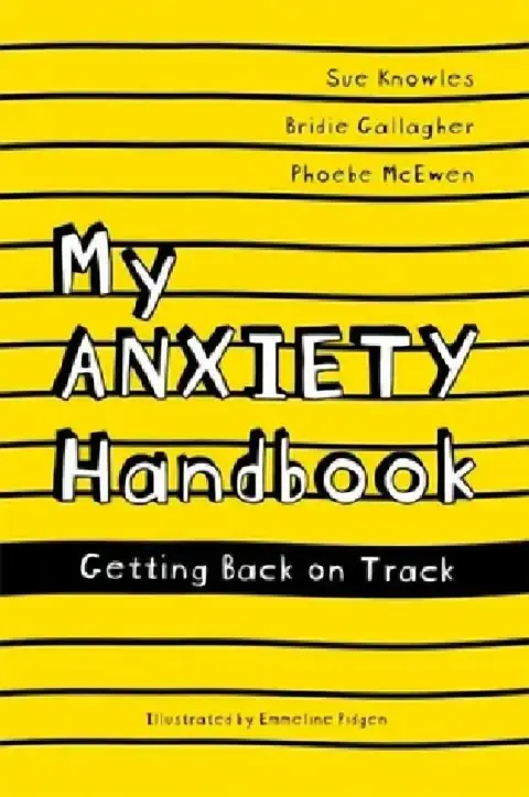 Cover of My Anxiety Handbook