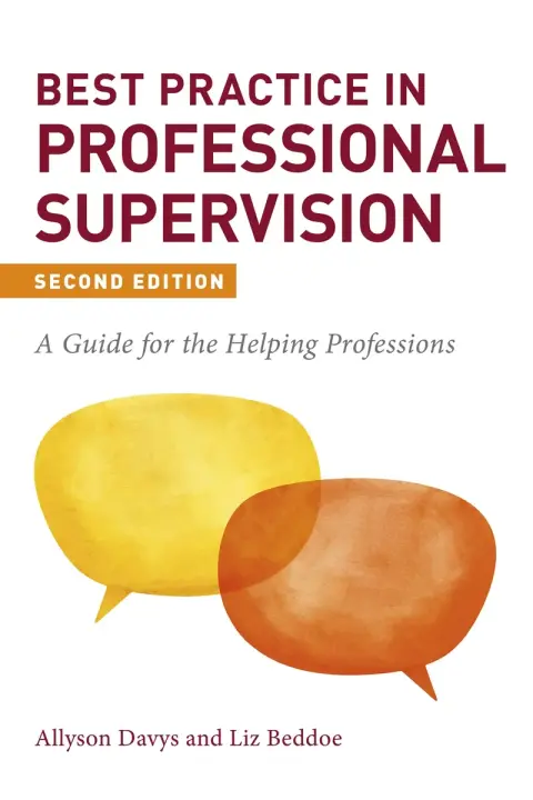 Cover of Best Practice in Professional Supervision Second Edition