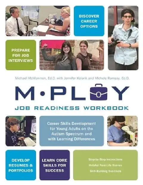 Cover of Mploy - A Job Readiness Workbook