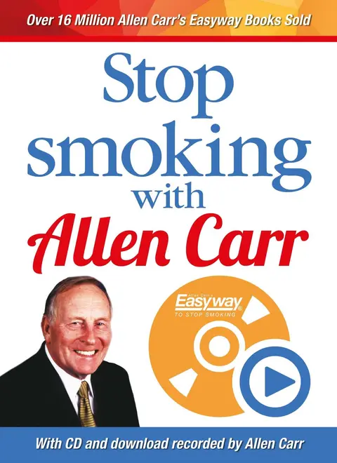 Cover of Stop Smoking with Allen Carr